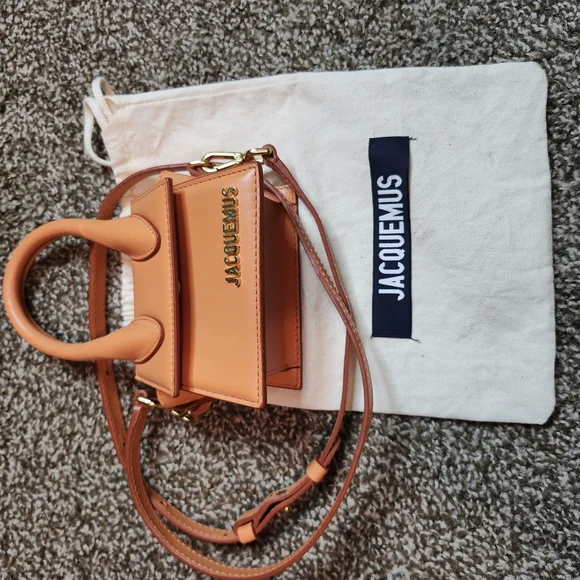 Jacquemus Orange Mini Bag - Picture 1 of 7